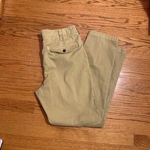 American Eagle Outfitters khaki pants. Size 32X32